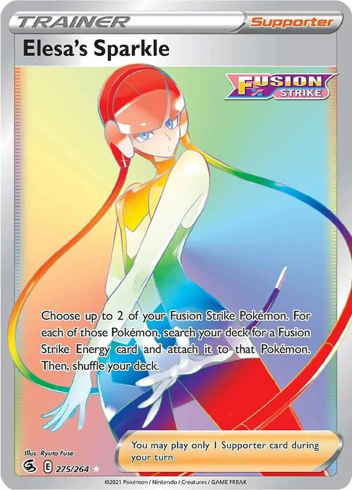 Elesa's Sparkle, Fusion Strike 275/264
