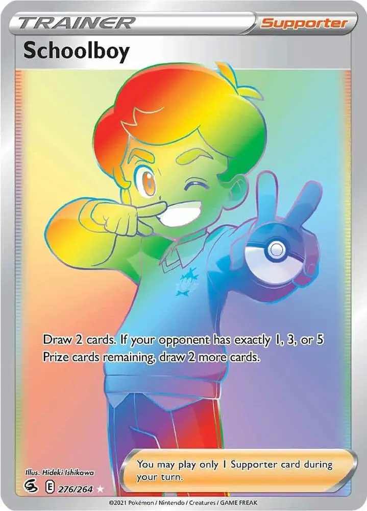 Schoolboy, Fusion Strike 276/264