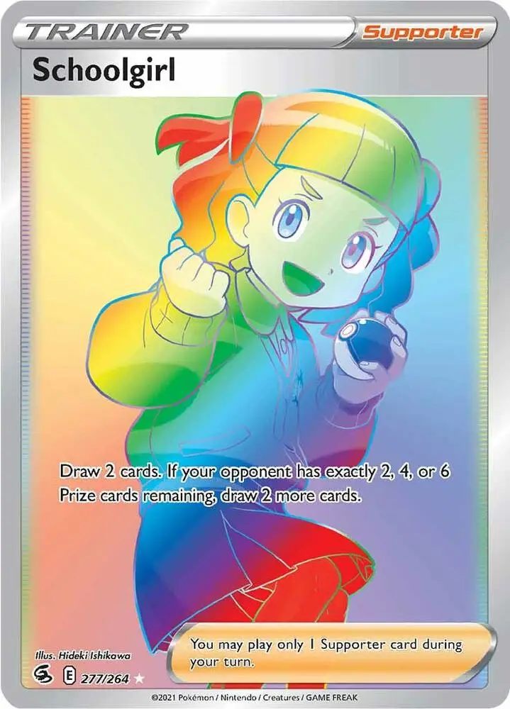 Schoolgirl, Fusion Strike 277/264