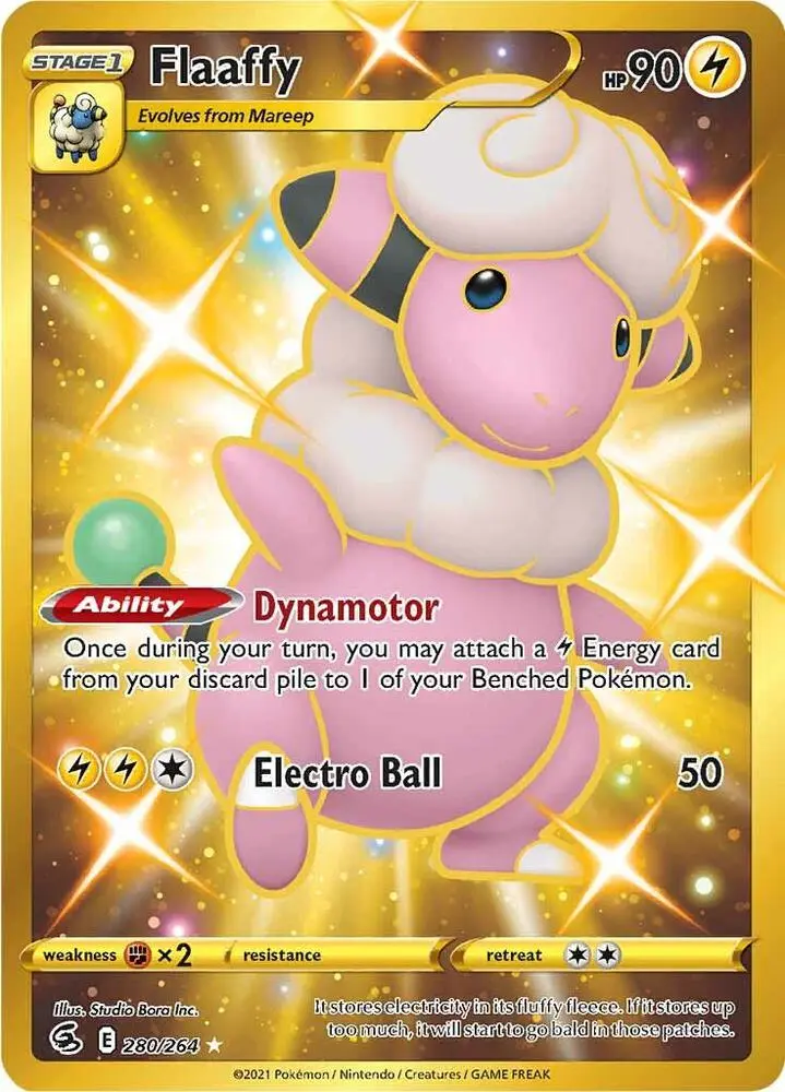 Flaaffy, Fusion Strike 280/264