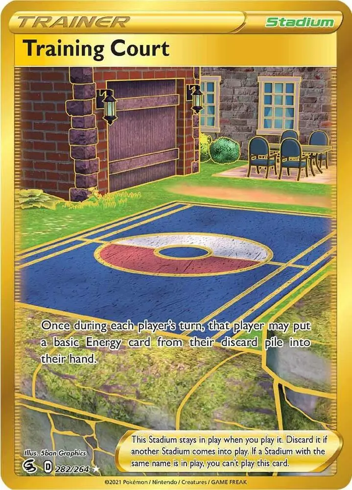 Training Court, Fusion Strike 282/264