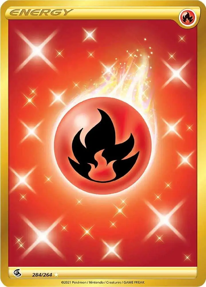 Fire Energy, Fusion Strike 284/264