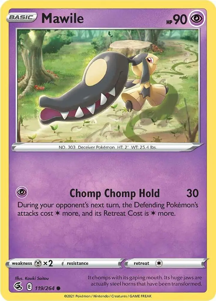 Mawile, Fusion Strike 119/264