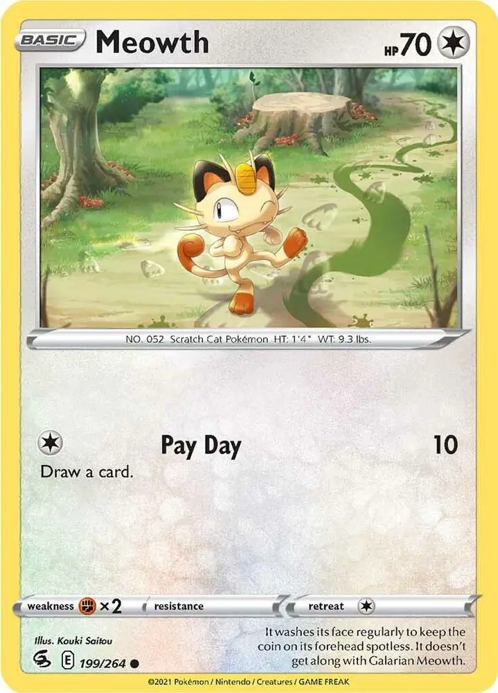 Meowth, Fusion Strike 199/264