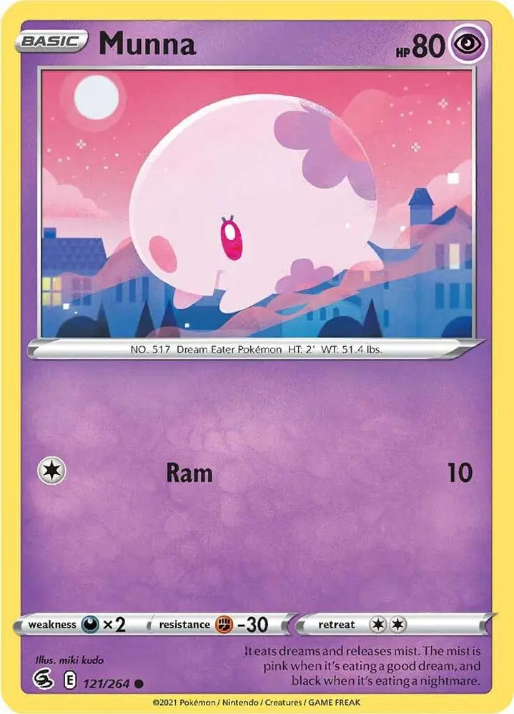 Munna, Fusion Strike 121/264