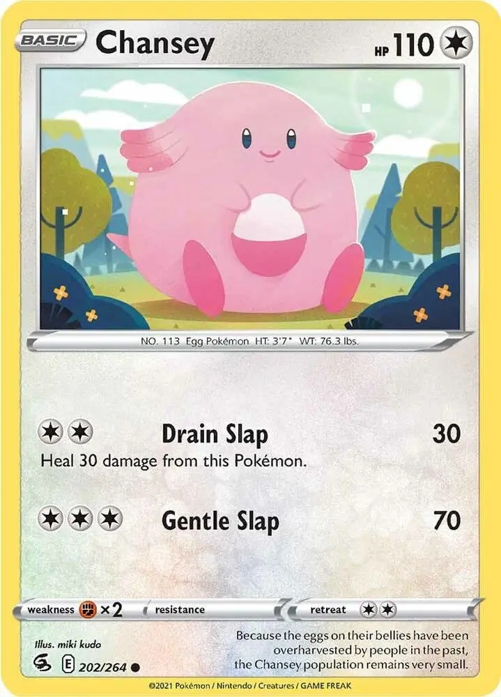 Chansey, Fusion Strike 202/264