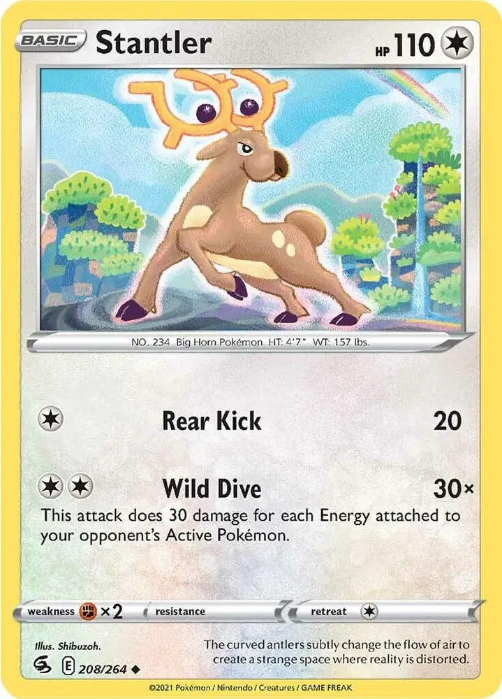 Stantler, Fusion Strike 208/264