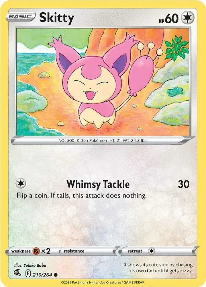 Skitty, Fusion Strike 210/264