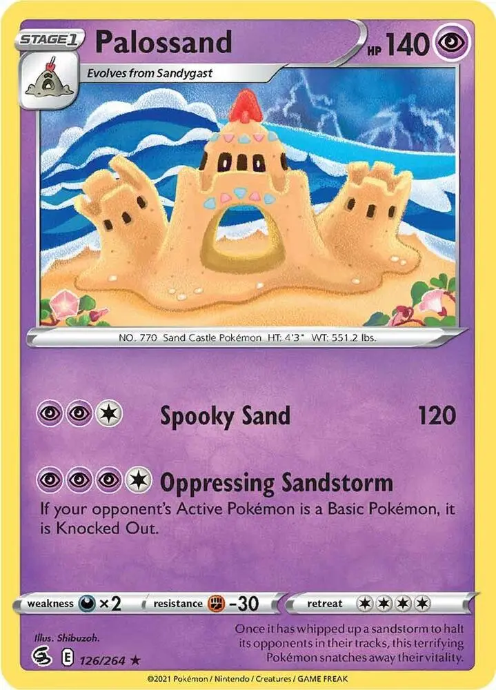 Palossand, Fusion Strike 126/264