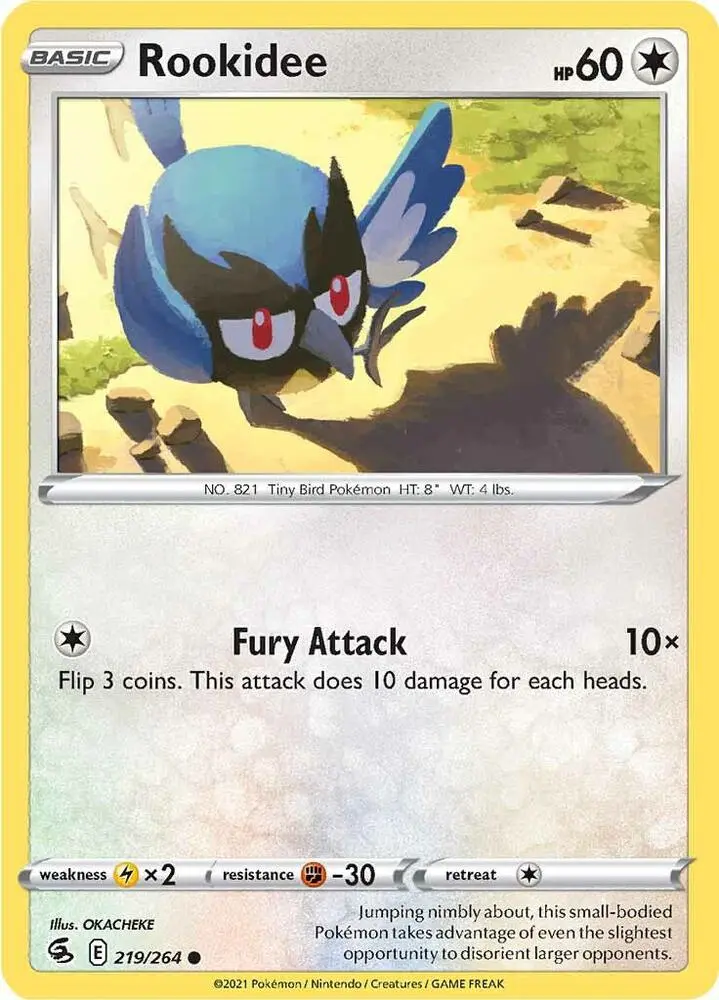 Rookidee, Fusion Strike 219/264