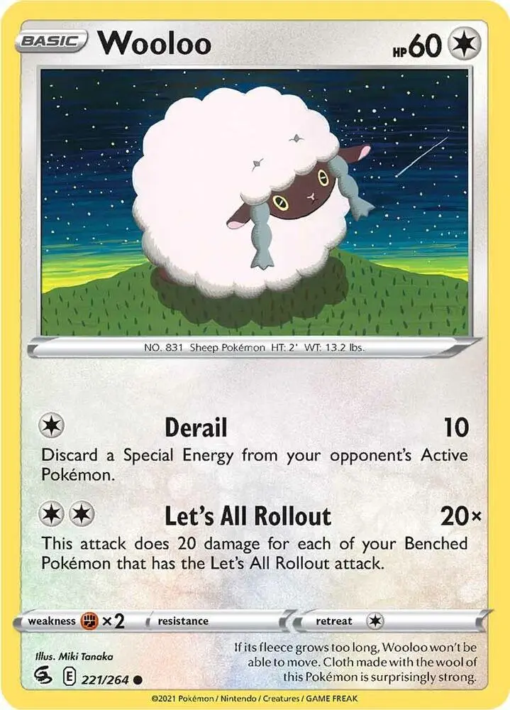 Wooloo, Fusion Strike 221/264