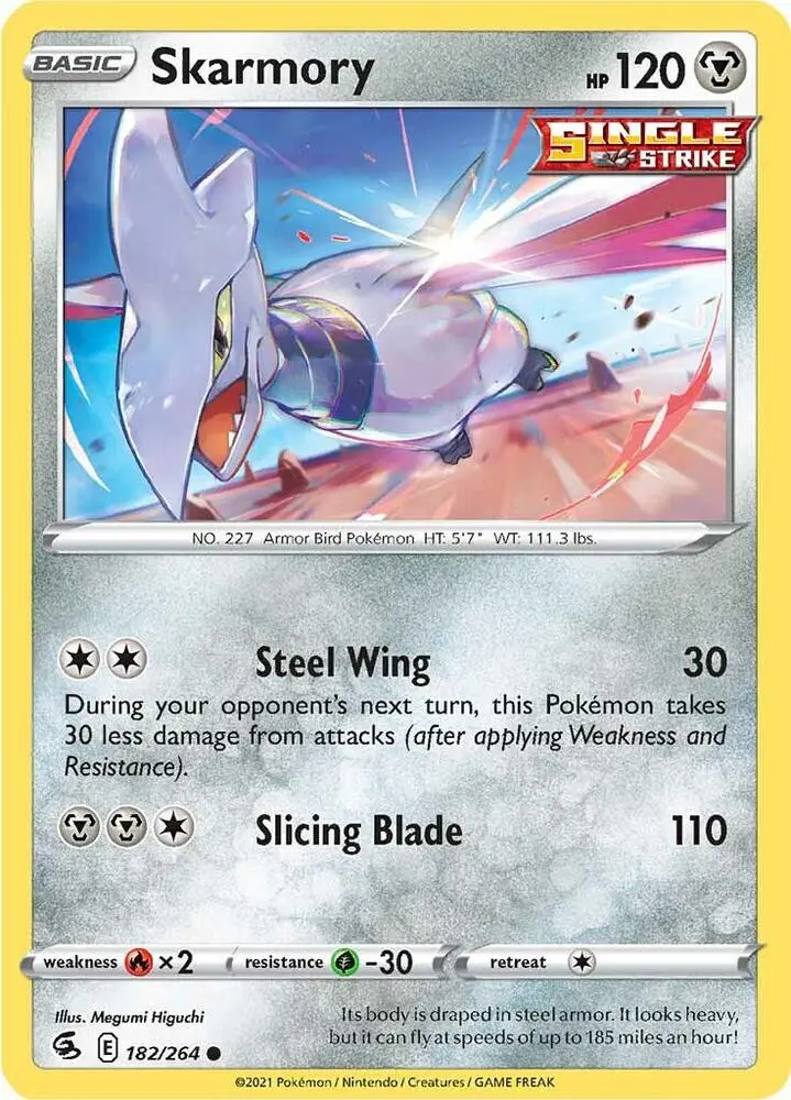 Skarmory, Fusion Strike 182/264