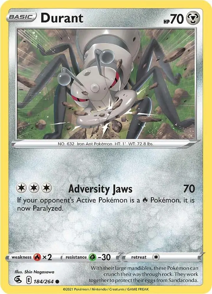Durant, Fusion Strike 184/264