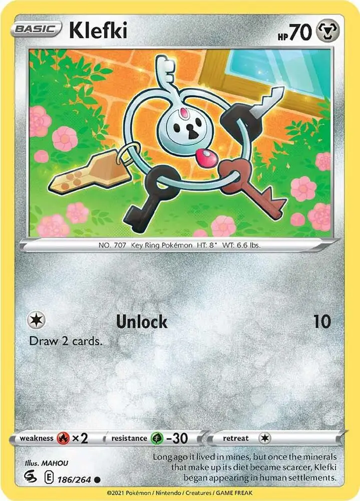 Klefki, Fusion Strike 186/264