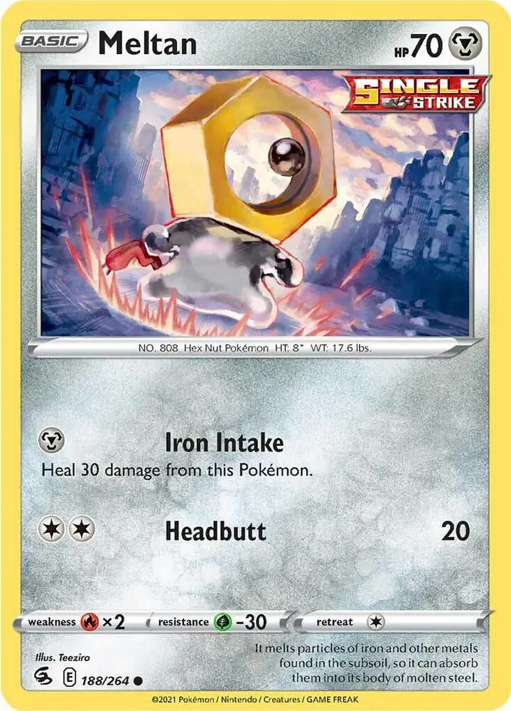 Meltan, Fusion Strike 188/264