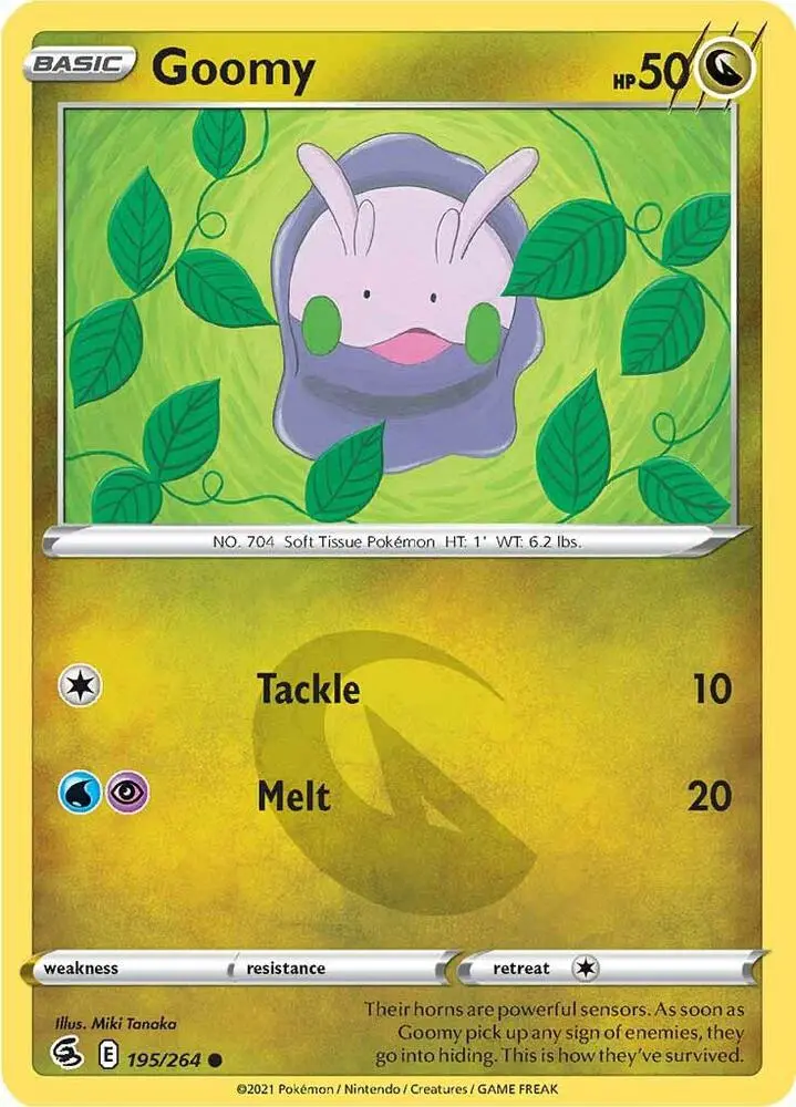 Goomy, Fusion Strike 195/264