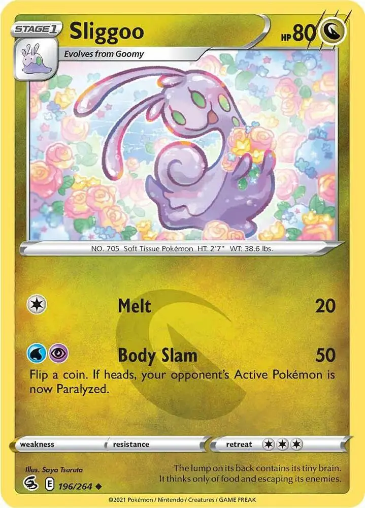 Sliggoo, Fusion Strike 196/264