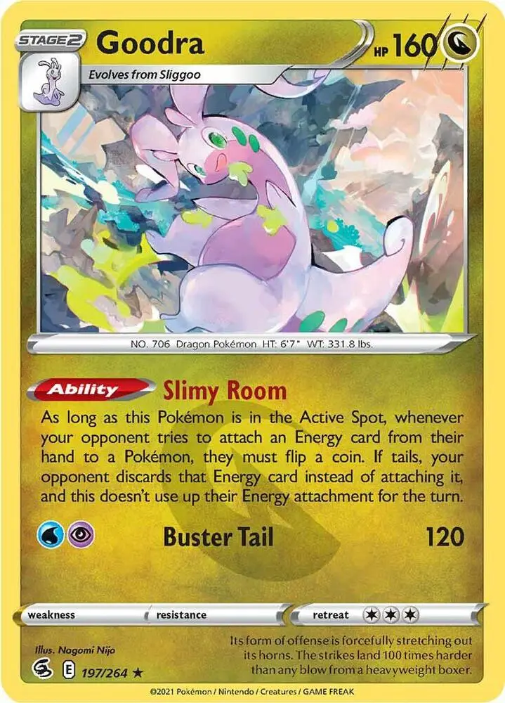 Goodra, Fusion Strike 197/264