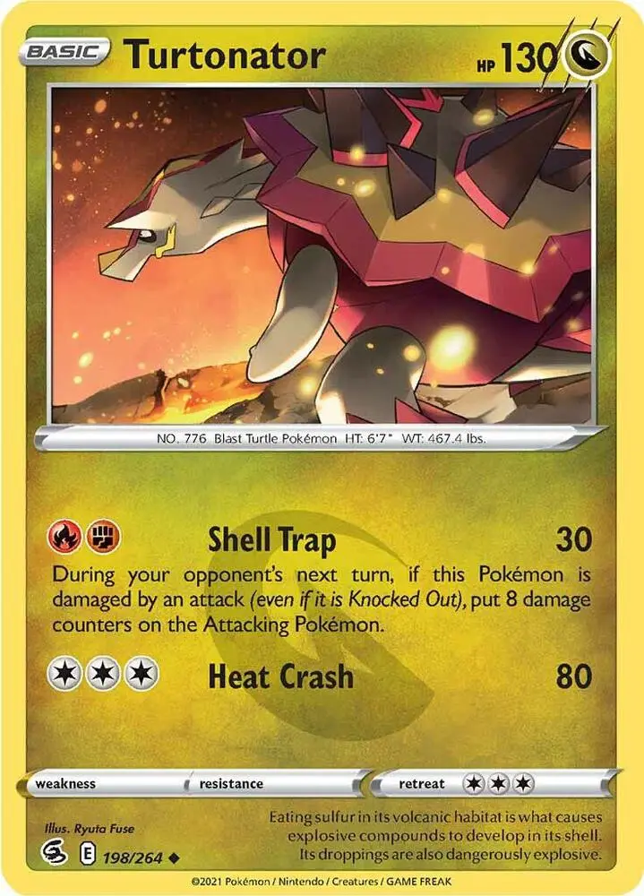 Turtonator, Fusion Strike 198/264
