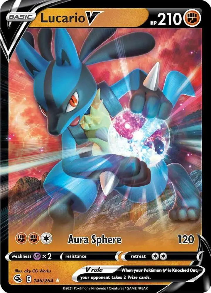 Lucario V, Fusion Strike 146/264