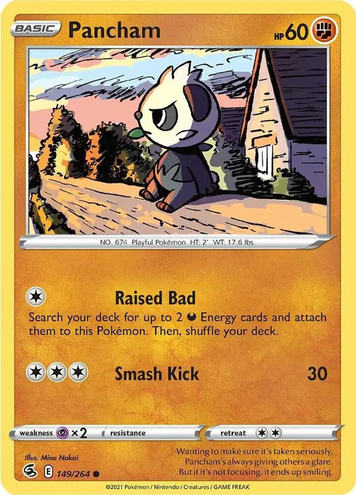 Pancham, Fusion Strike 149/264