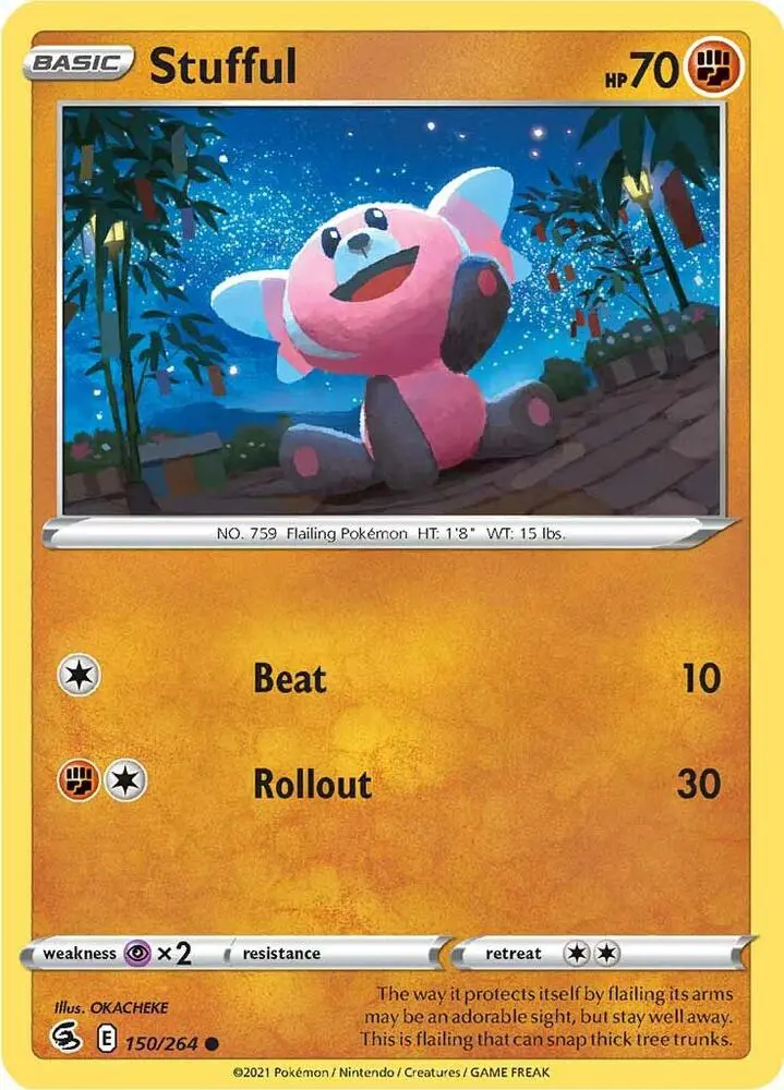 Stufful, Fusion Strike 150/264