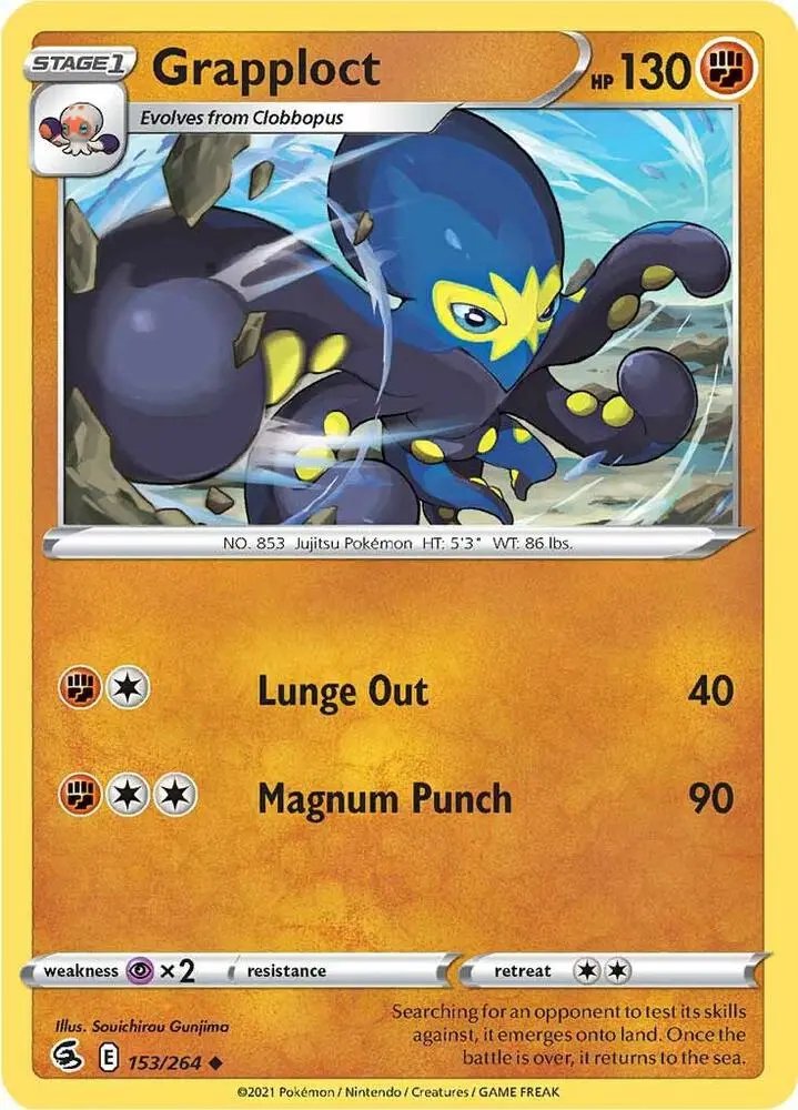 Grapploct, Fusion Strike 153/264