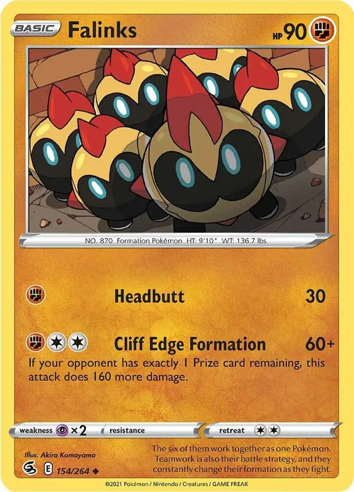 Falinks, Fusion Strike 154/264