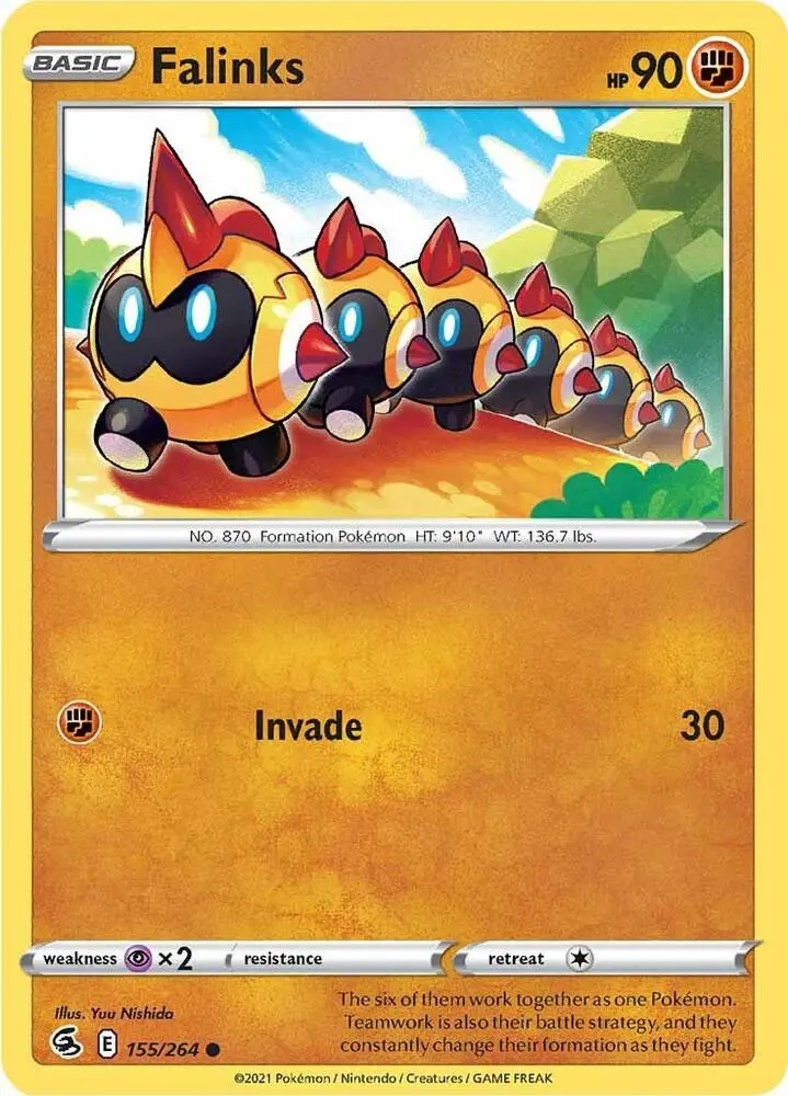 Falinks, Fusion Strike 155/264