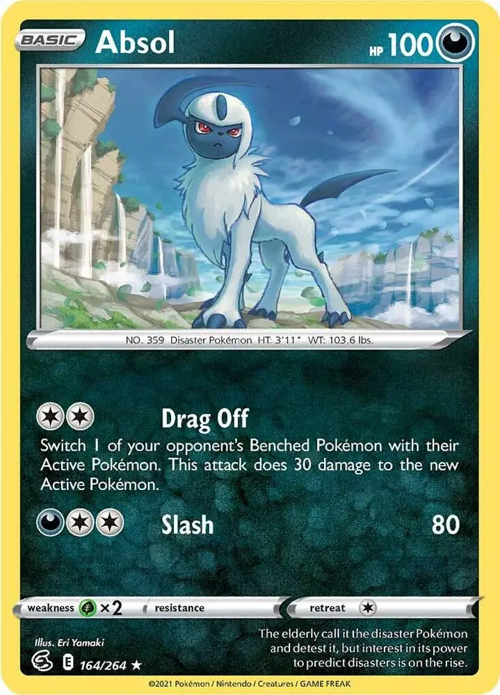 Absol, Fusion Strike 164/264