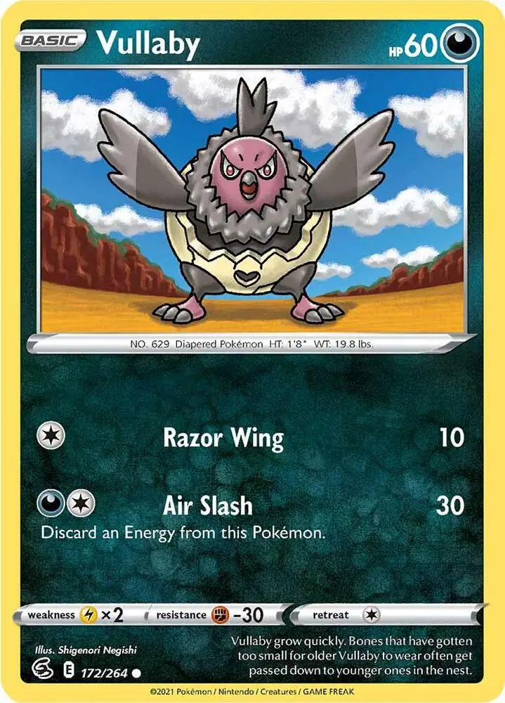 Vullaby, Fusion Strike 172/264