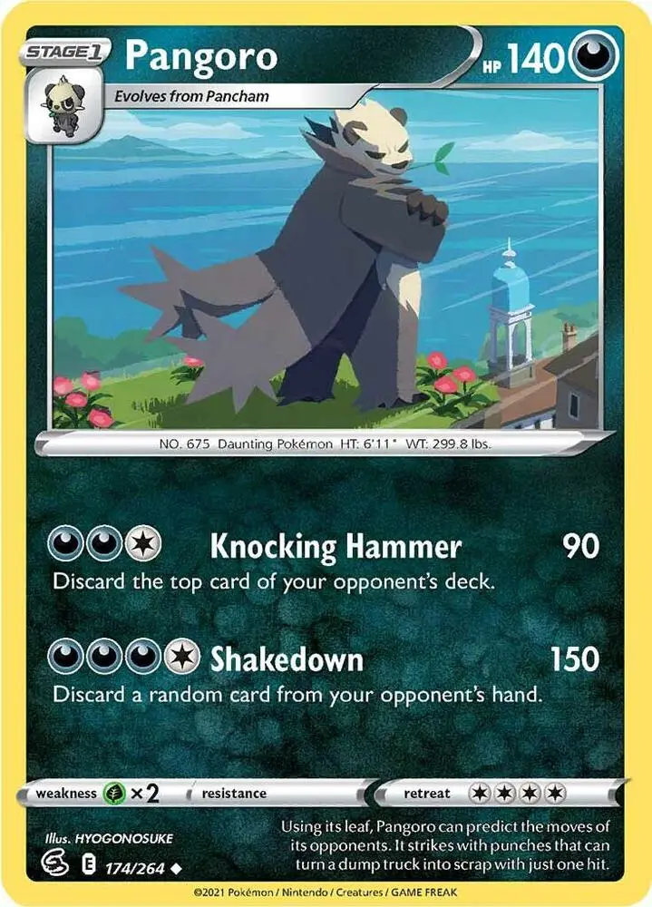 Pangoro, Fusion Strike 174/264