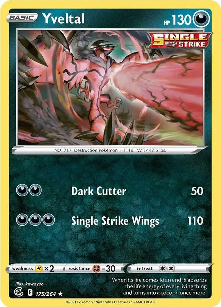 Yveltal, Fusion Strike 175/264