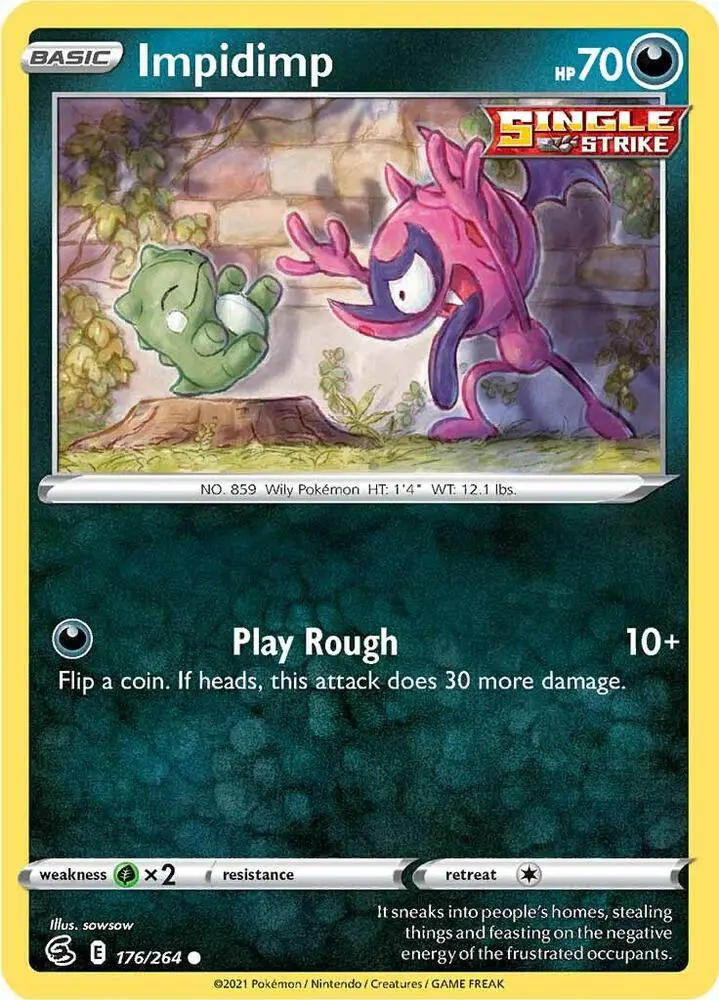 Impidimp, Fusion Strike 176/264