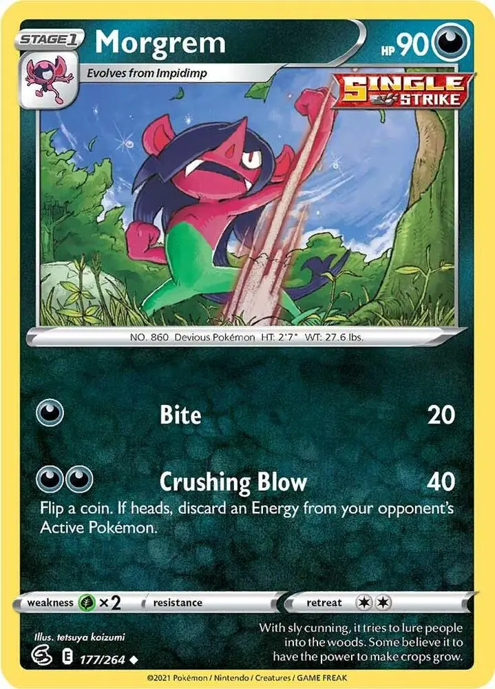 Morgrem, Fusion Strike 177/264