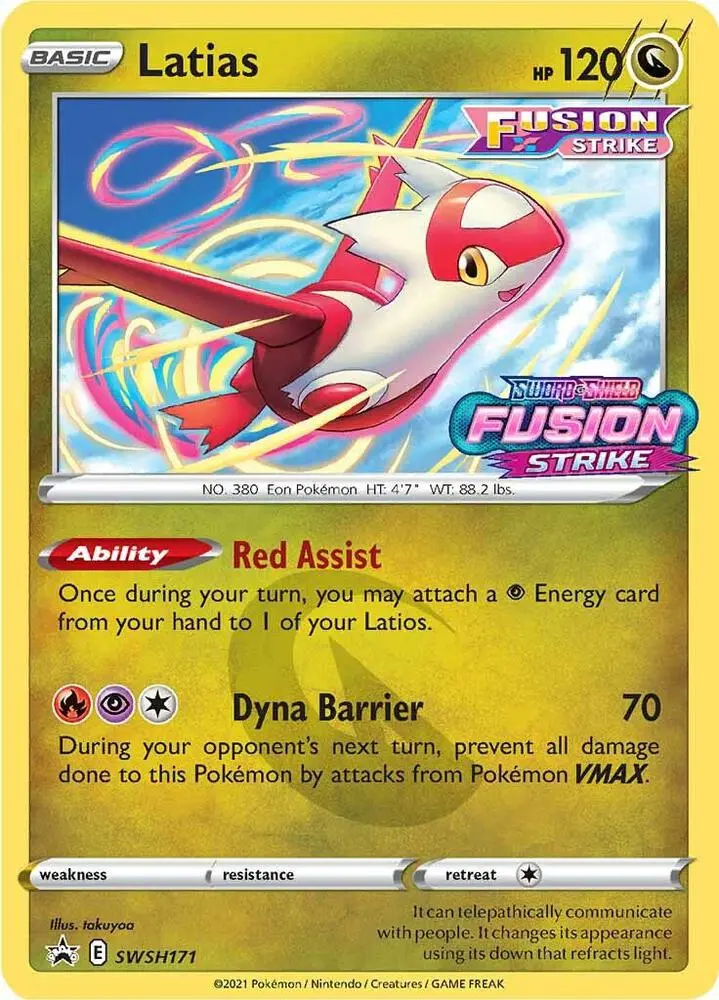 Latias, SWSH Black Star Promos SWSH171/307