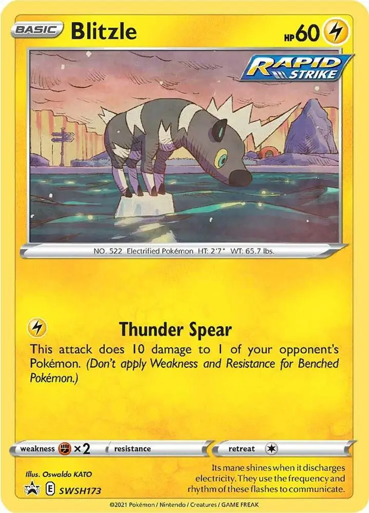 Blitzle, SWSH Black Star Promos SWSH173/307