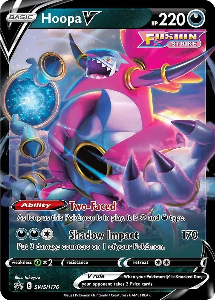 Hoopa V, SWSH Black Star Promos SWSH176/307