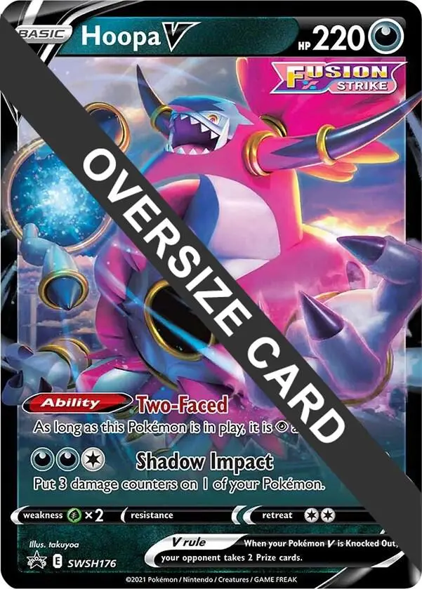 Hoopa V, Jumbo cards SWSH176