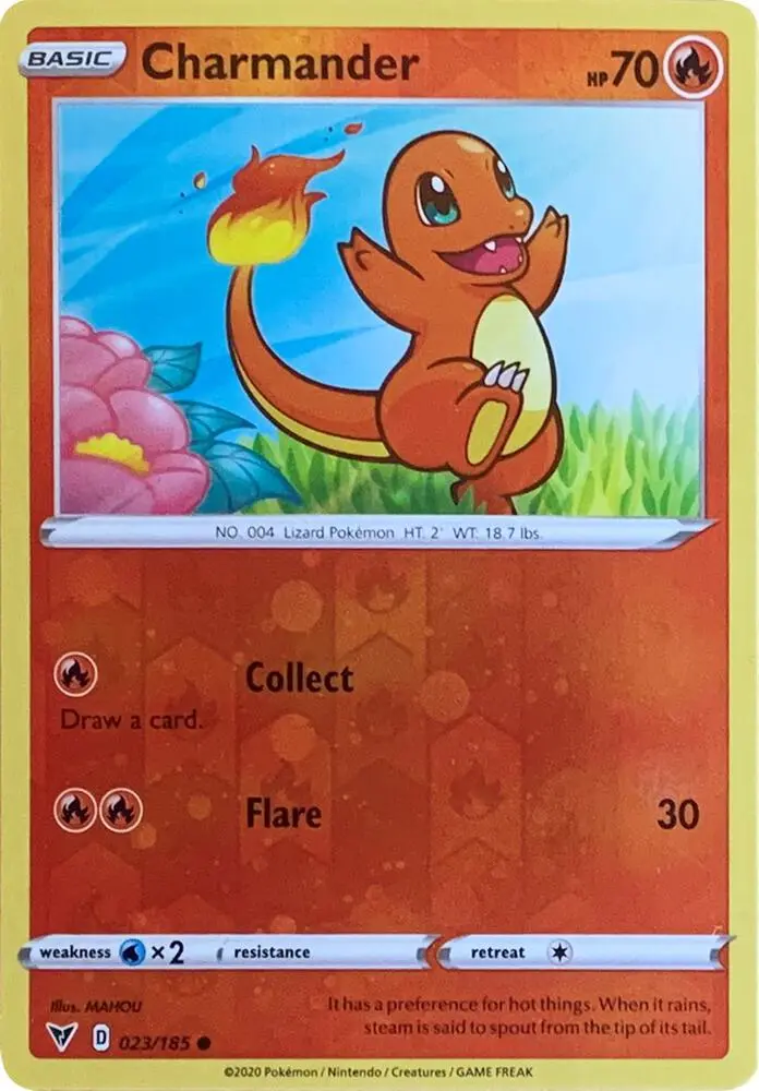 Charmander, Miscellaneous Cards & Products 018a/147
