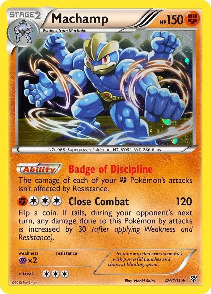 Machamp, Blister Exclusives 049/101