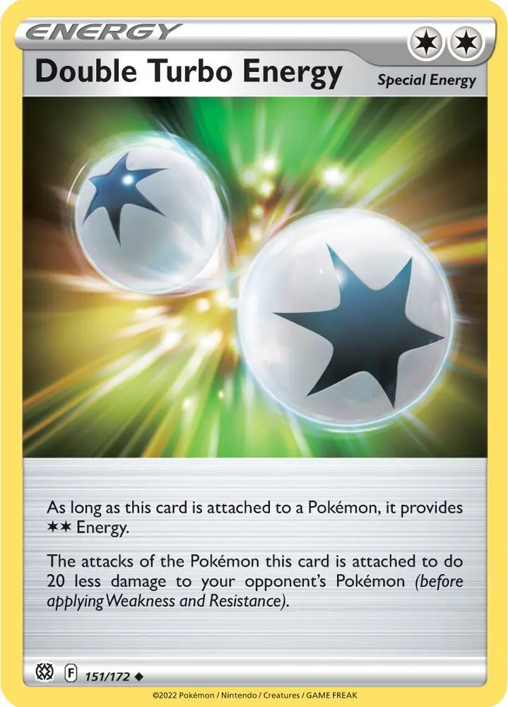 Double Turbo Energy, Brilliant Stars 151/172