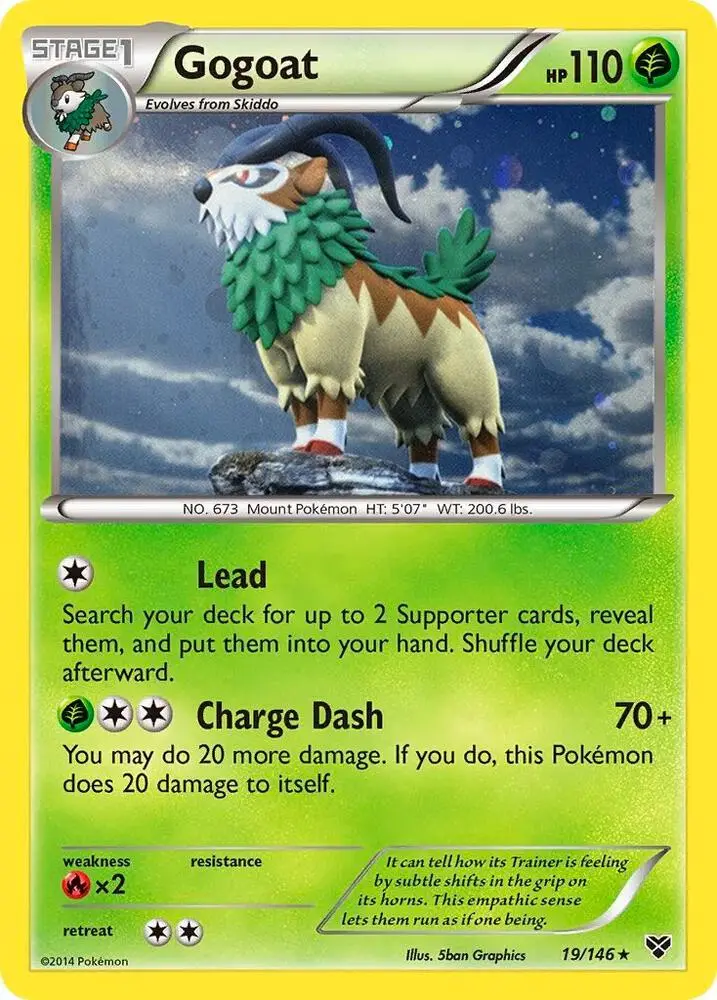 Gogoat, Blister Exclusives 019/146