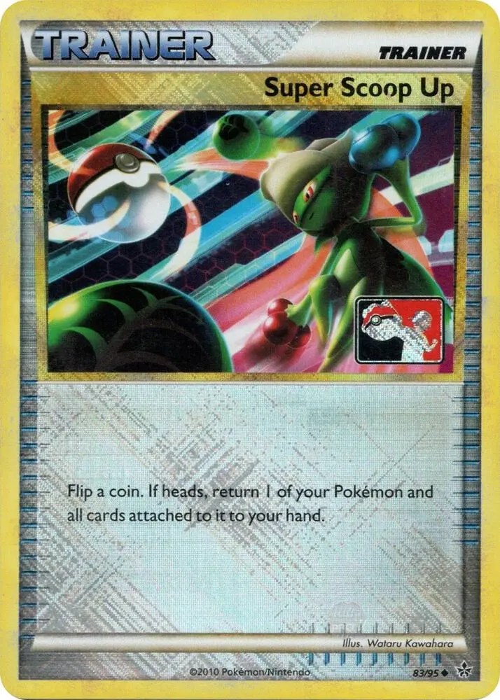 Super Scoop Up, League & Championship Cards 083/095