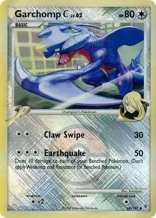 Garchomp C, League & Championship Cards 060/147