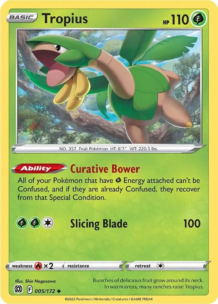 Tropius, Brilliant Stars 005/172