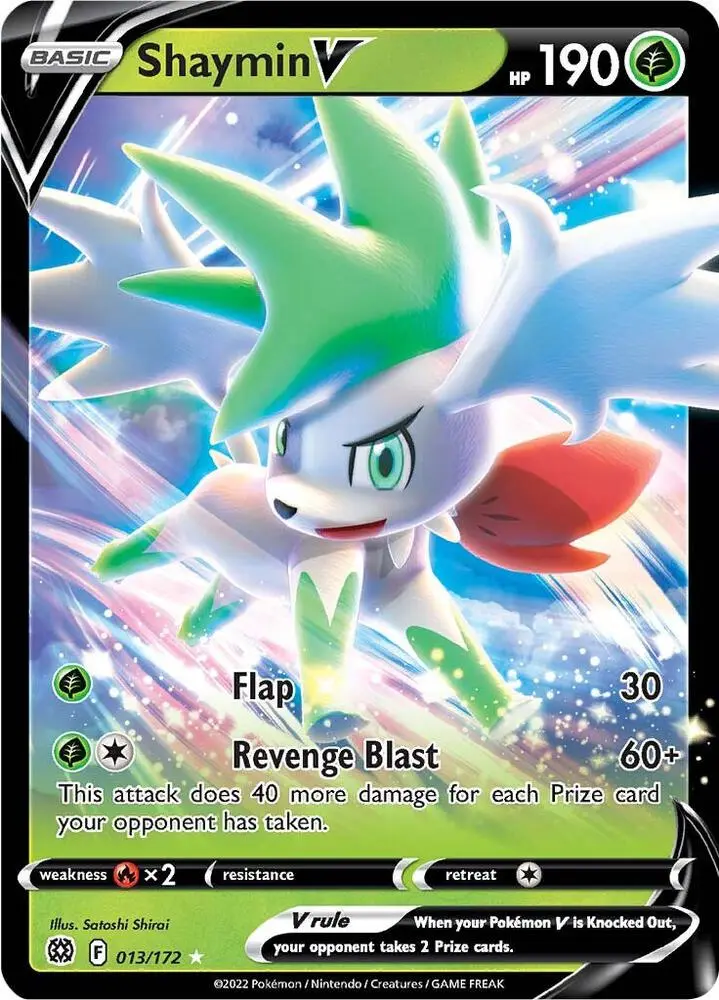 Shaymin V, Brilliant Stars 013/172