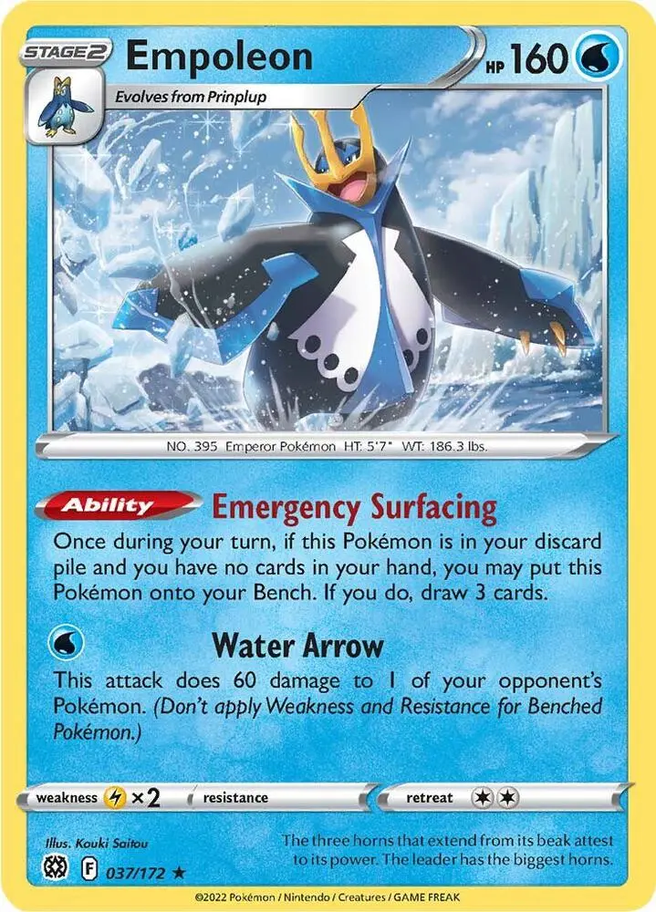 Empoleon, Brilliant Stars 037/172