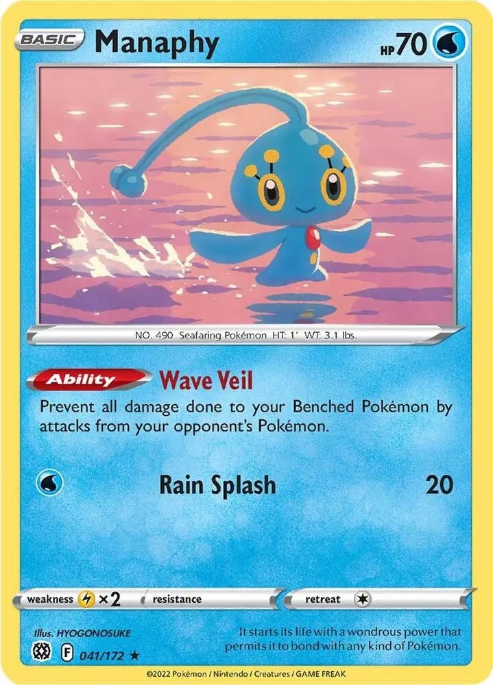 Manaphy, Brilliant Stars 041/172