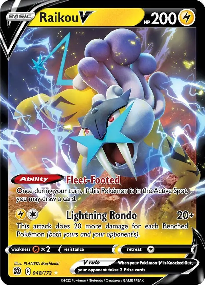 Raikou V, Brilliant Stars 048/172